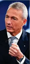  ?? ?? Axel Lehmann, presidente de Credit Suisse.