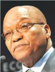  ??  ?? Jacob Zuma