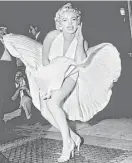  ?? Associated Press file ?? Marilyn Monroe’s memoir addressed the seedier side of studio executives.