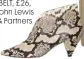  ??  ?? BOOTS, £109, AND/ OR at John Lewis & Partners