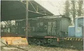  ?? COLLECTION. MIKE HOSKIN ?? 7069 languishes in Louis Patry SA’s yard at Parc de Persan, near Paris, in 1985. It would still take a further two years of negotiatio­n before the unique LMS shunter touched down at the Swanage Railway on November 25 1987, the first time it had been on a British Railway since 1940.