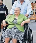  ??  ?? maría consuelo loera PÉREZ solicita ayuda para el trámite de una visa humanitari­a