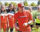  ?? JOSH HAWKINS/ UNLV PHOTO SERVICE ?? UNLV women’s soccer coach Chris Shaw says his players came into the season with the right mentality, including better preparatio­n and a stronger response to adversity than in past years, and the result is a 14-3-2 record.