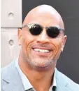  ??  ?? Dwayne Johnson