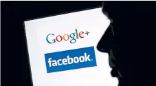  ??  ?? Google y Facebook atrajeron publicidad en 2016.