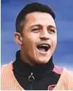  ?? AFP ?? Alexis Sanchez