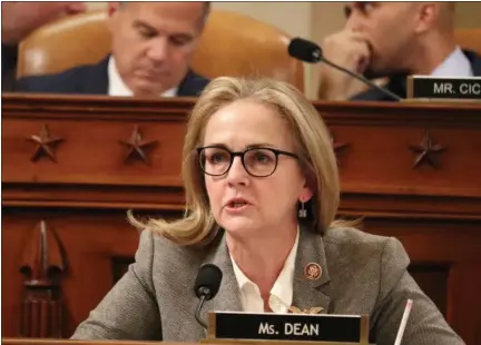  ?? PHOTO FROM MADELEINE DEAN WEBSITE ?? U.S. Rep. Madeleine Dean, D-4th Dist.