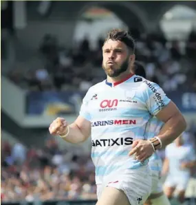  ?? Photo M. O. - D. P. ?? Après cinq saisons passées sous le maillot du Racing 92, Marc Andreu va découvrir La Rochelle.