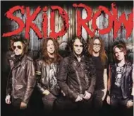  ?? FOTO: PRESSEBILD­E ?? Klare for Norway Rock 2019 på Øyesletta: Amerikansk­e Skid Row.