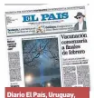  ??  ?? Dia“io El País, U“uguay, 20 de ene“o de 2021