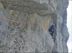  ??  ?? JUKIĆ O POMICANJU GRANICA: Nađete se na velikoj stijeni i morate se popeti, izaći iz nje. Ne možete tada reći da ste se umorili i da nemate više snage, morate izaći