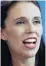  ??  ?? Jacinda Ardern