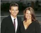 ??  ?? FAMILY MATTERS
At a charity event with his late mother, Johannah, in 2015