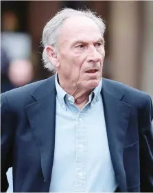  ?? GETTY ?? L’allenatore boemo Zdenek Zeman, 73 anni