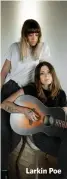  ??  ?? Larkin Poe