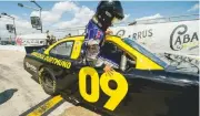  ??  ?? nascar ride... Jadon sancho