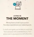  ??  ?? Take a quiz to find out your financial style, and Intuit’s experiment­al app will adjust its advice accordingl­y.