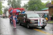  ??  ?? The Veterans of Lansingbur­gh 21st annual Memorial Day Parade.