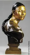  ?? ?? Jean-Baptiste Carpeaux (18271875) : Chinois. Épreuve en bronze, cachet à l’Aigle impérial au dos. H : 34,5 cm. Estimation : 20 000 - 25 000 €.