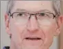  ??  ?? Tim Cook, CEO of Apple Inc