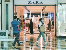  ?? EUROPA PRESS ?? Inditex cerrará tiendas pequeñas que no se adaptan a su futuro modelo