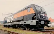  ??  ?? Cargo ferroviari­o.
Le nuove locomotive Traxx per la flotta Gts