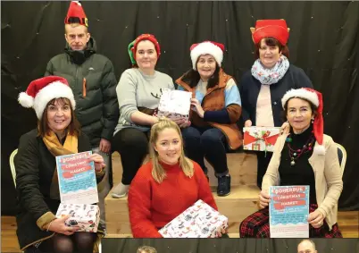  ??  ?? Above: Boherbue Christmas Market Committee pictured at the launch of this year’s market which will take place on Sunday, December 2 from 2pm-5pm.