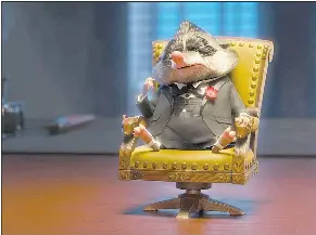 Pressreader The Province 16 03 04 Zootopia A Wild Ride With Human Relevance