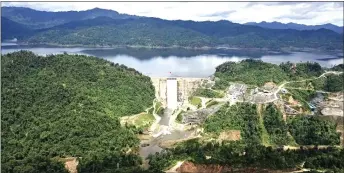  ??  ?? An aerial view of Murum Dam.