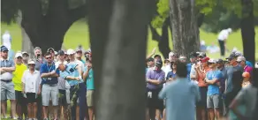  ?? GETTY IMAGES ?? This week’s Charles Schwab Challenge at Colonial Country Club in
Fort Worth, Texas, marks the resumption of the PGA Tour.