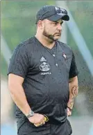  ?? FOTO: EFE ?? Antonio Mohamed En el Celta