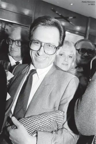  ?? ?? Pablo Manzoni
in 1983.