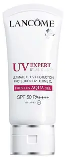  ??  ?? Lancome Expert Fresh UV Aqua Gel (B2,050).