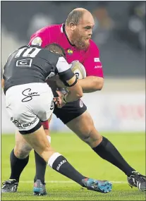  ?? Picture: GALLO IMAGES ?? CALL UP: Pieter Scholtz of the Steval Pumas is one of the names being mentioned to potentiall­y join the Southern Kings in their Pro14 campaign