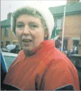  ??  ?? Founder member of the St. Benedict’s Athletics Club in Arklow - Breda Sinnott.