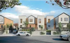  ??  ?? Te A¯ tiawa recently announced a multimilli­on-dollar, 30-unit terraced housing developmen­t near New Plymouth’s Pukekura Park. Iwi members will have priority rights in the purchasing process.