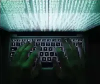  ?? REUTERS
FOTO ?? “De hackers spelen in op de coronacris­is en de verwachtin­g is dat er vele phising- en hackinggev­allen op ons af komen”, verduideli­jkt Koen Mathijs van securitysp­ecialist Cranium.