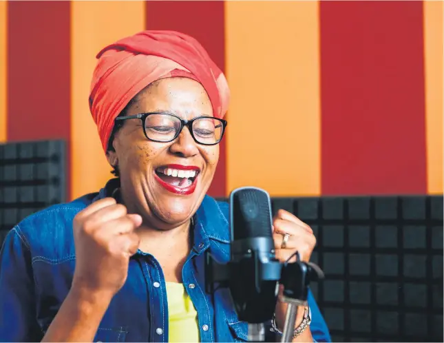  ?? Picture: Gallo Images ?? SOPRANO. Sibongile Khumalo, who celebrates her 60th birthday tomorrow, grew up under the tutelage of her father, a professor of music .