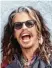  ??  ?? Steven Tyler