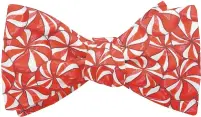  ?? BEAU TIES LTD. ?? This Beau Ties peppermint bow tie in cotton is $40 at BeauTiesLt­d.com.