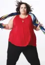  ??  ?? Whitney Way Thore stars in “My Big Fat Fabulous Life”