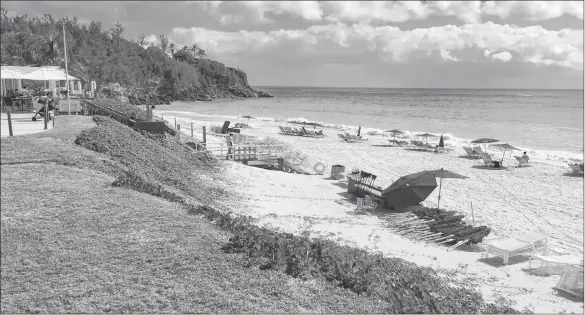  ?? SUBMITTED PHOTO BY SANDRA NOWLAN ?? One of Bermuda’s excellent beaches.