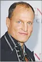  ??  ?? Woody Harrelson