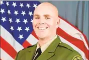  ?? Santa Cruz County Sheriff’s Office ?? SGT. DAMON GUTZWILLER was killed in an ambush Saturday in Santa Cruz County, authoritie­s said.