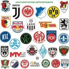  ?? Foto: TSV Wertingen ?? Mit diesem Plakat, auf denen die Logos der teilnehmen­den Vereine zu sehen sind, wirbt der TSV Wertingen für die „U 10 UR-Bau-Schwaben Trophy“