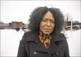  ?? Robert Bumsted Associated Press ?? ZENETA EVERHART, whose son, Zaire, 19, was wounded in a shooting that killed 10 people in Buffalo, N.Y., is determined to find ways to stem gun violence.