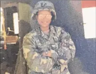  ?? Provided photo ?? Albany native Clarissa Collins served as an Army medic in the first Gulf War. Collins died in October. She was 60 years old.