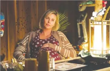  ?? FOCUS FEATURES ?? Charlize Theron in “Tully.”