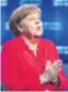  ??  ?? Angela Merkel Ne želim ukinuti slobodu kretanja, jedan od temelja EU