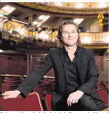  ??  ?? Ein Mann mit Empathie: Stefan Herheim im Theater an der Wien